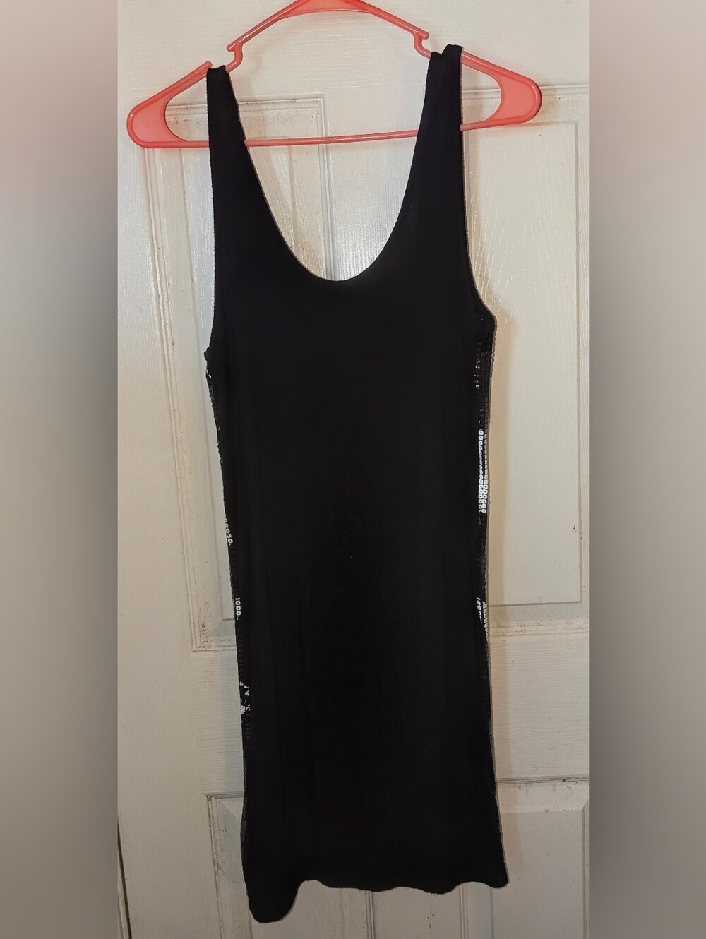 Iron Fist Misfits Fein Skull Sequin Mini Tank Dress - Picture 6 of 6